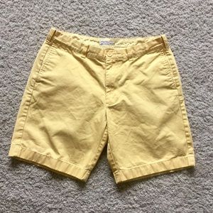 Men’s J.Crew 9” Broken-In Gramercy Shorts Size 36